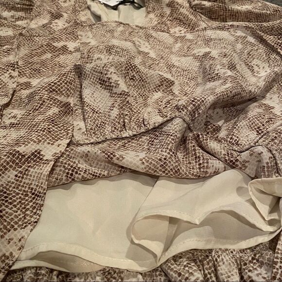 Sugar Lips Snake Skin Dress - Picture 11 of 13